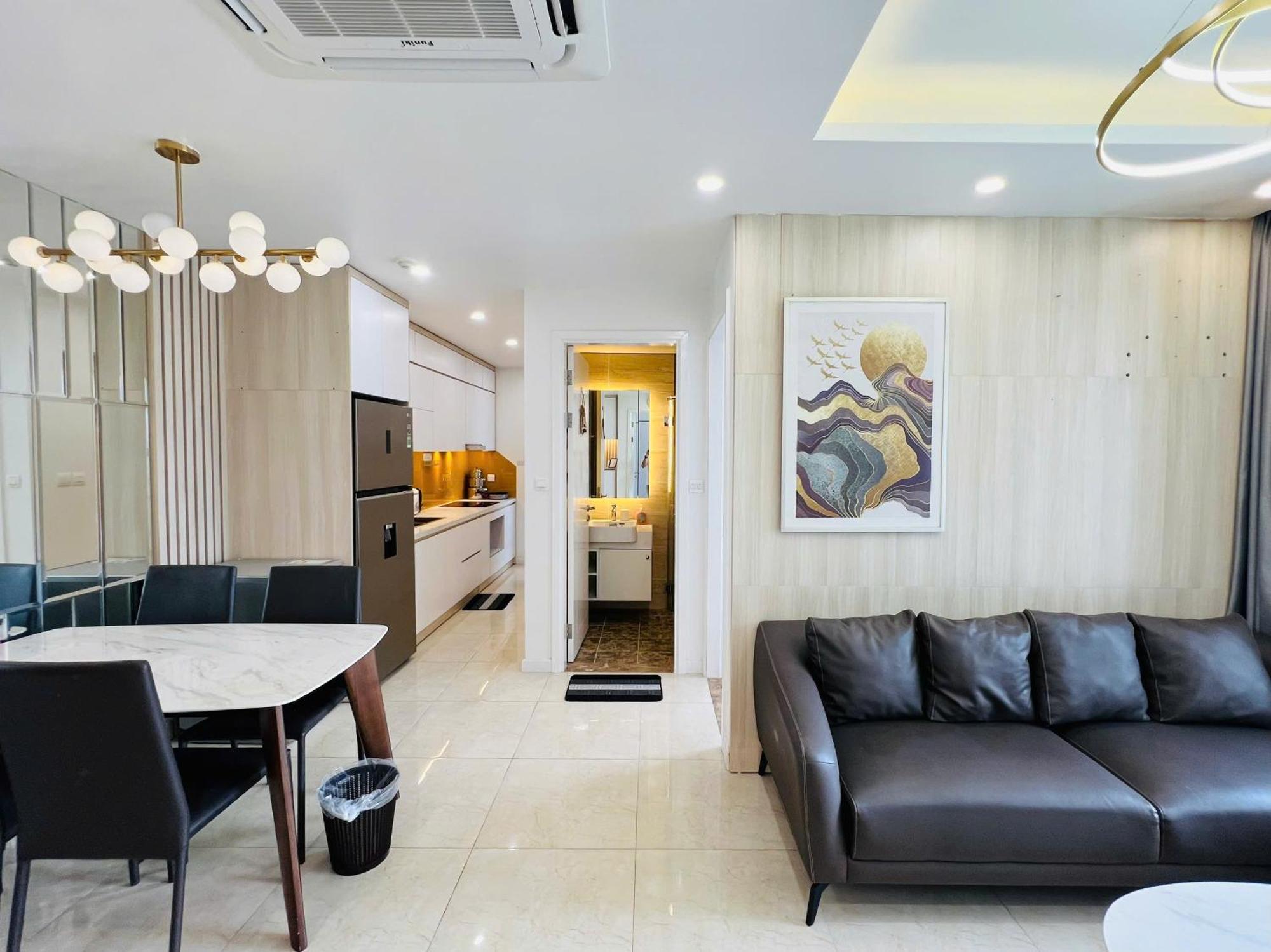 Vinhomes D'Capitale - Tran Duy Hung - By Mc Homes Hanoi Værelse billede